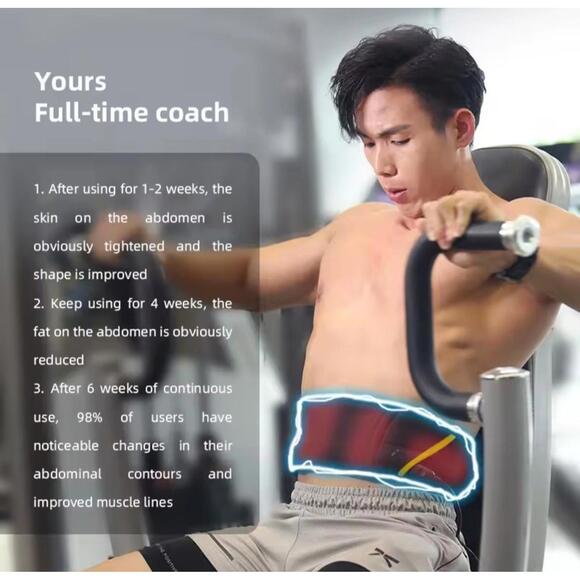 MBODY (EMS)-(Abdominal Fitness/Workout Belt)-(New Cond.)-$35 - Picture 7 of 9